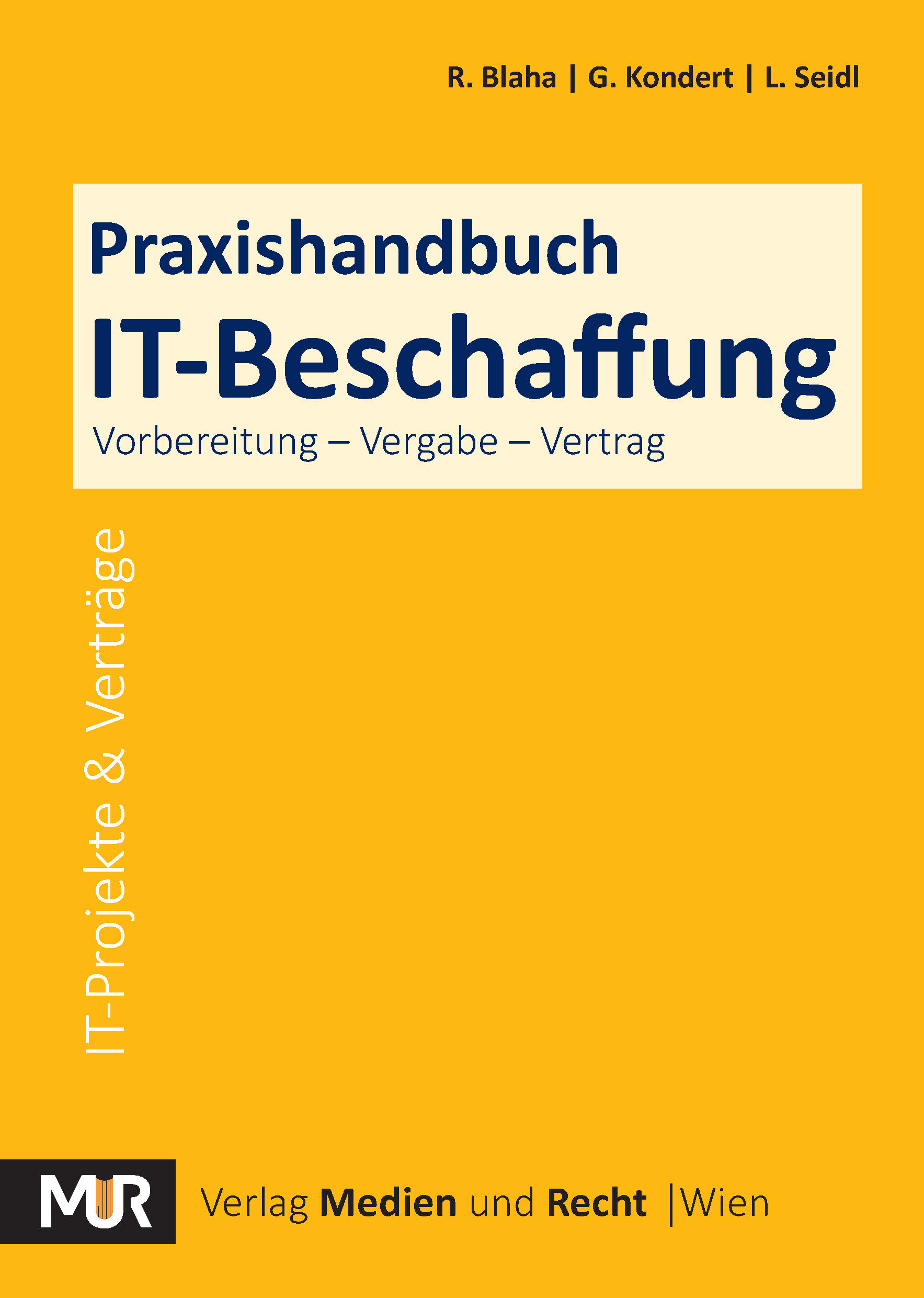 Cover Praxishandbuch IT-Beschaffung 