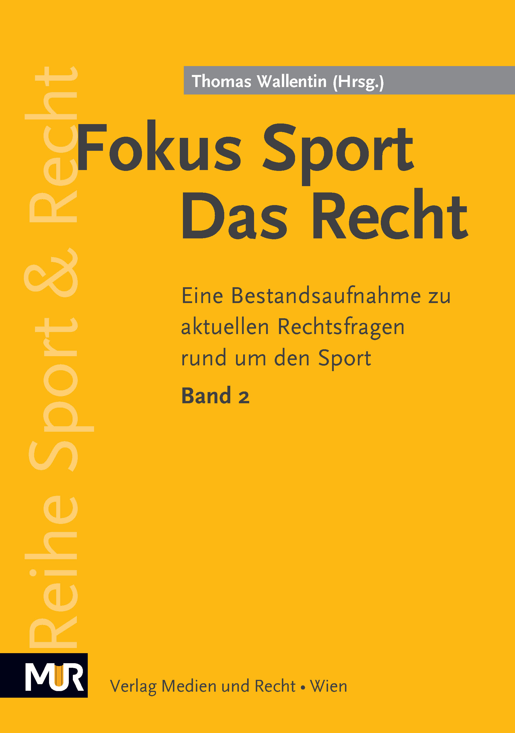 Cover Fokus Sport Band 2 Werbung