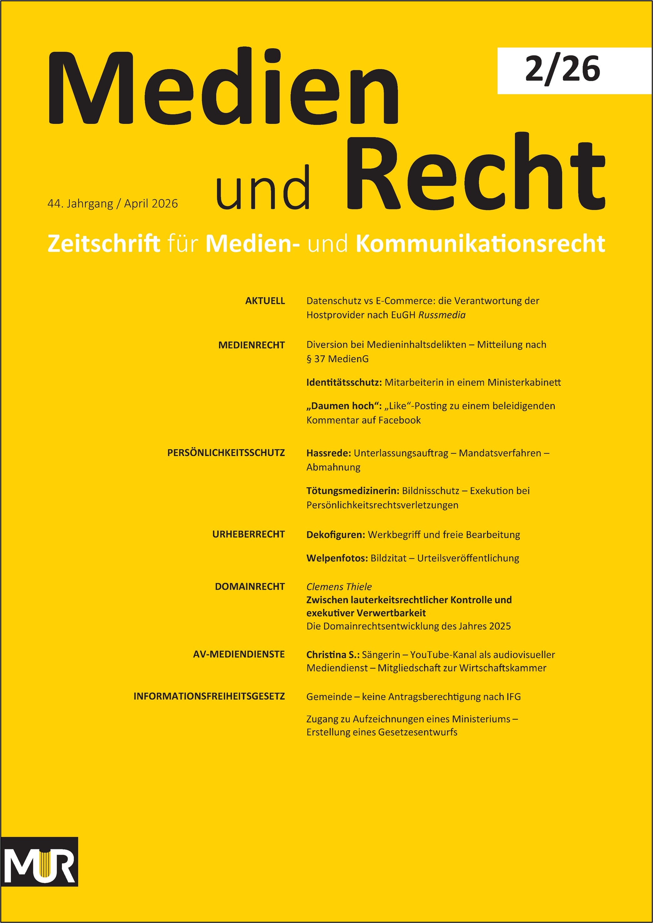 Cover MR 2-26