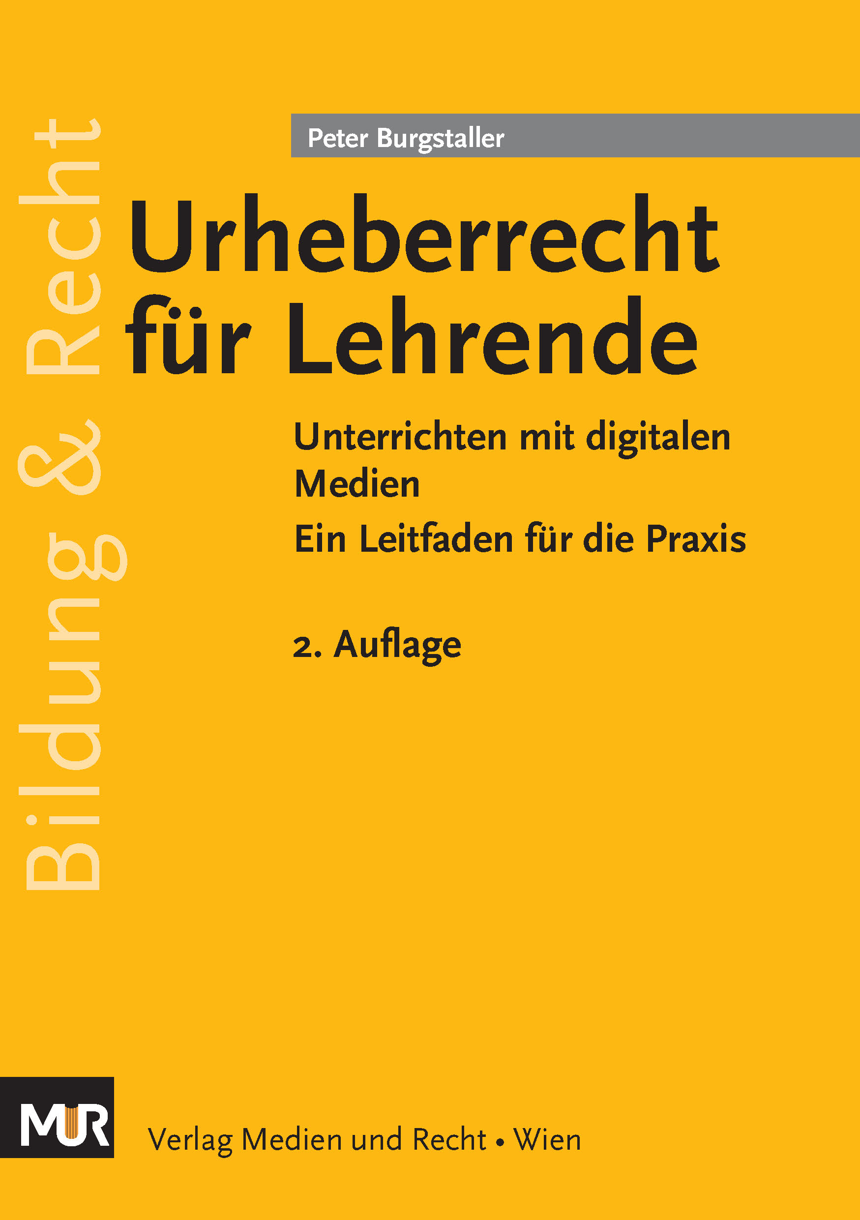 Urheberrecht für Lehrende Cover