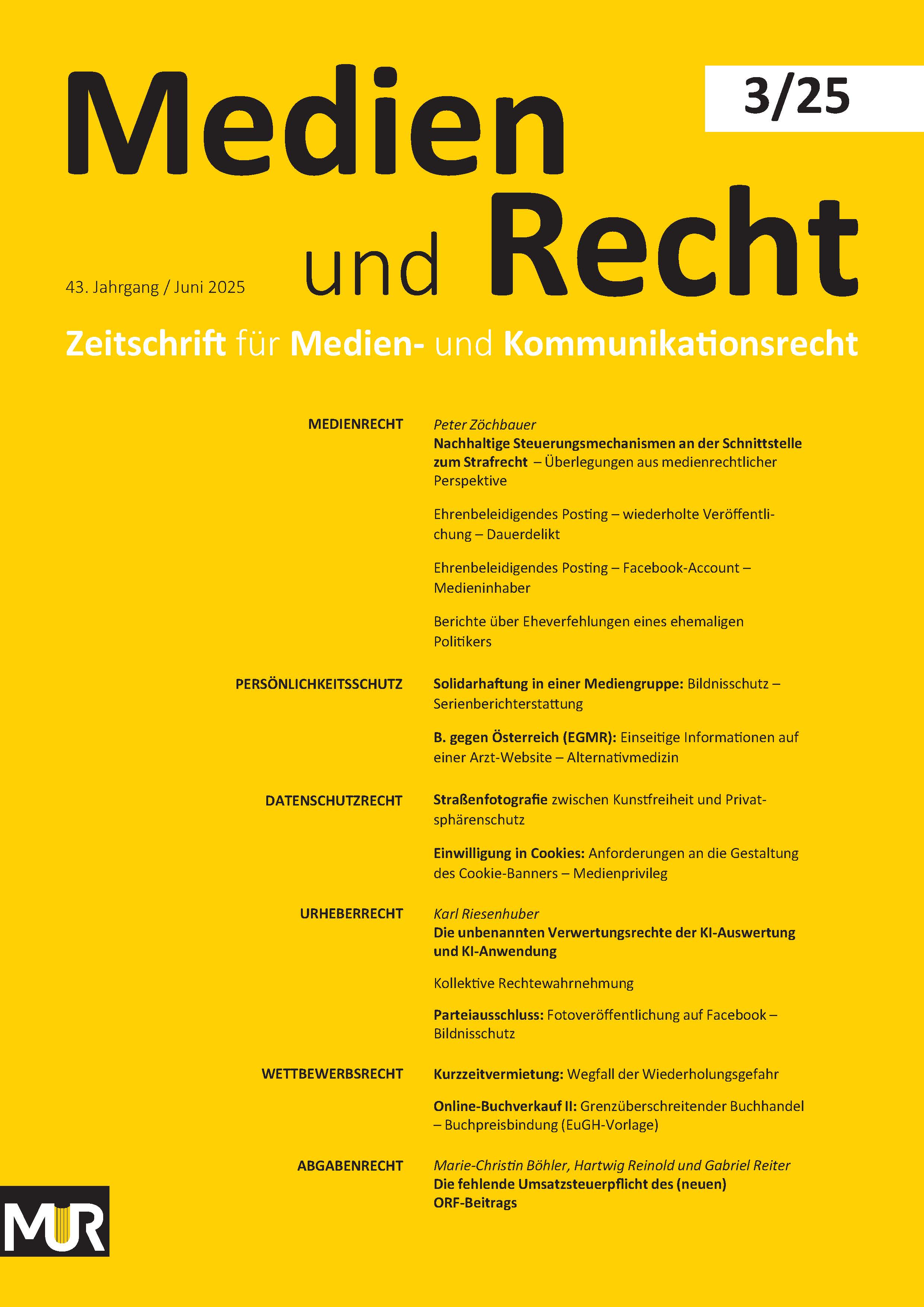 MR 3-25 Cover