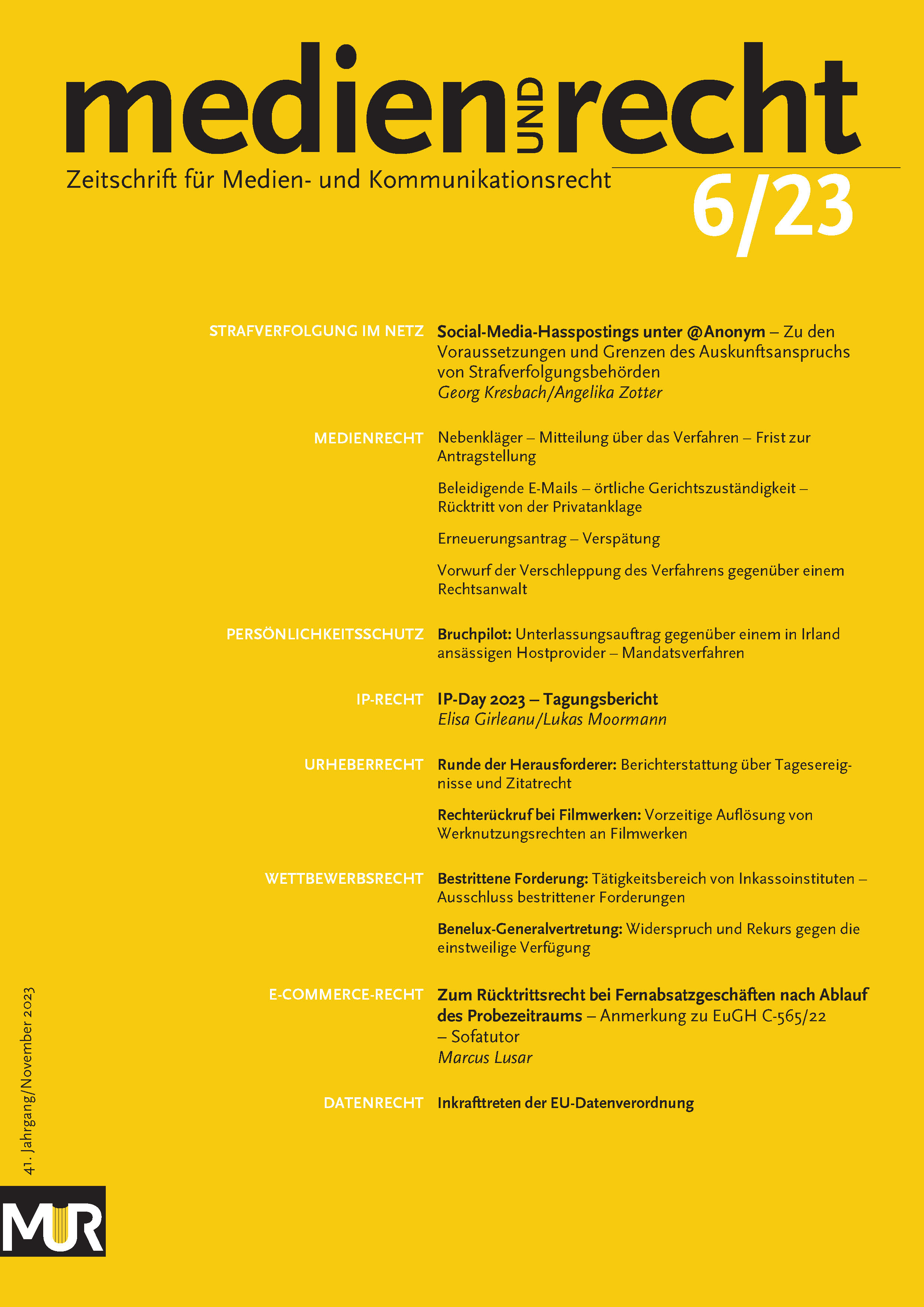 Cover MR 6-23